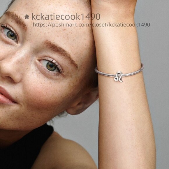 Pandora Sparkling Leo Zodiac Charm - Picture 4 of 4